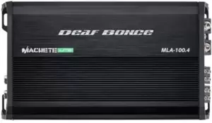 Автомобильный усилитель Alphard Machete MLA-100.4 фото
