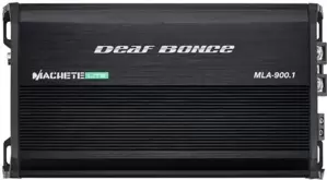 Автомобильный усилитель Alphard Machete MLA-900.1 фото
