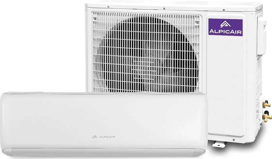 Кондиционер AlpicAir Eco PRO III AWI-26HRDC1F/AWO-26HRDC1F фото