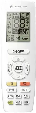 Кондиционер AlpicAir Premium PRO III AWI-36HRDC1G/AWO-36HRDC1G фото