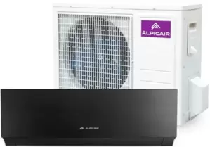 Кондиционер AlpicAir Trendy AWI-36HRDC1TB/AWO-36HRDC1C (черный) фото