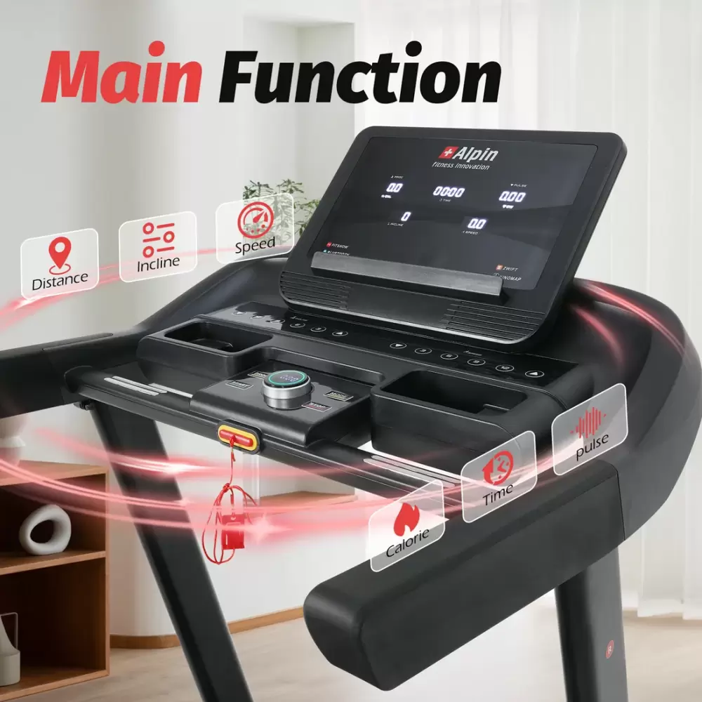 Беговая дорожка Alpin Laufen T-200 MAX фото