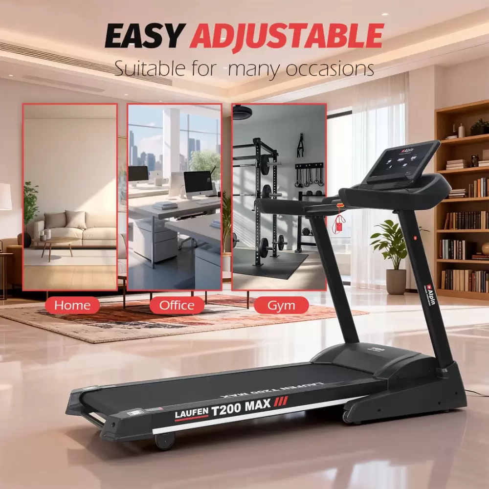 Беговая дорожка Alpin Laufen T-200 MAX фото