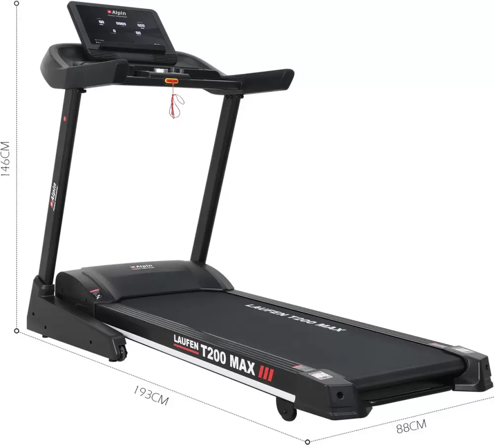 Беговая дорожка Alpin Laufen T-200 MAX фото