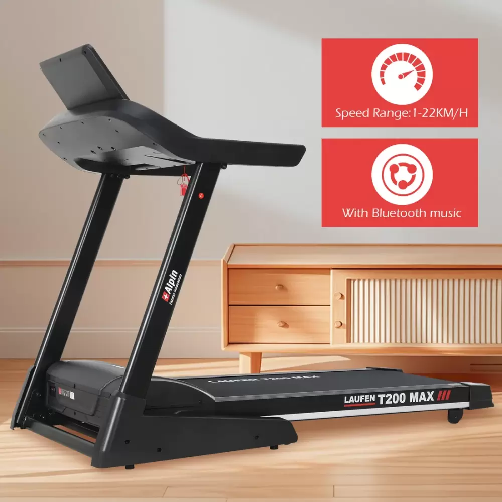 Беговая дорожка Alpin Laufen T-200 MAX фото