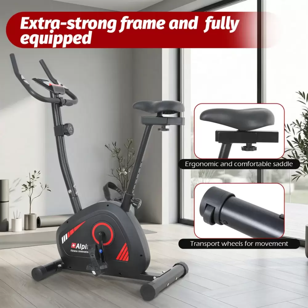 Велотренажер Alpin Optimal B-177 фото 4