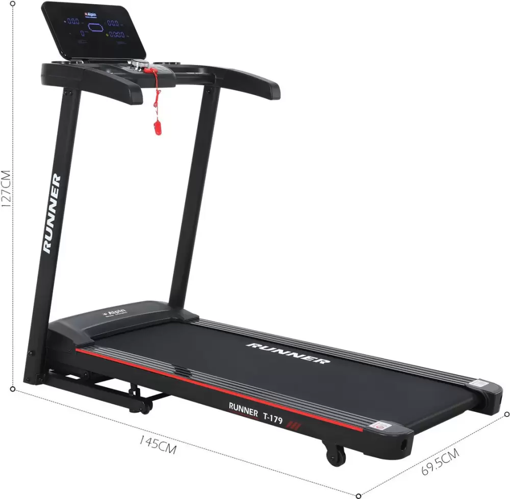 Беговая дорожка Alpin Runner T-179 фото