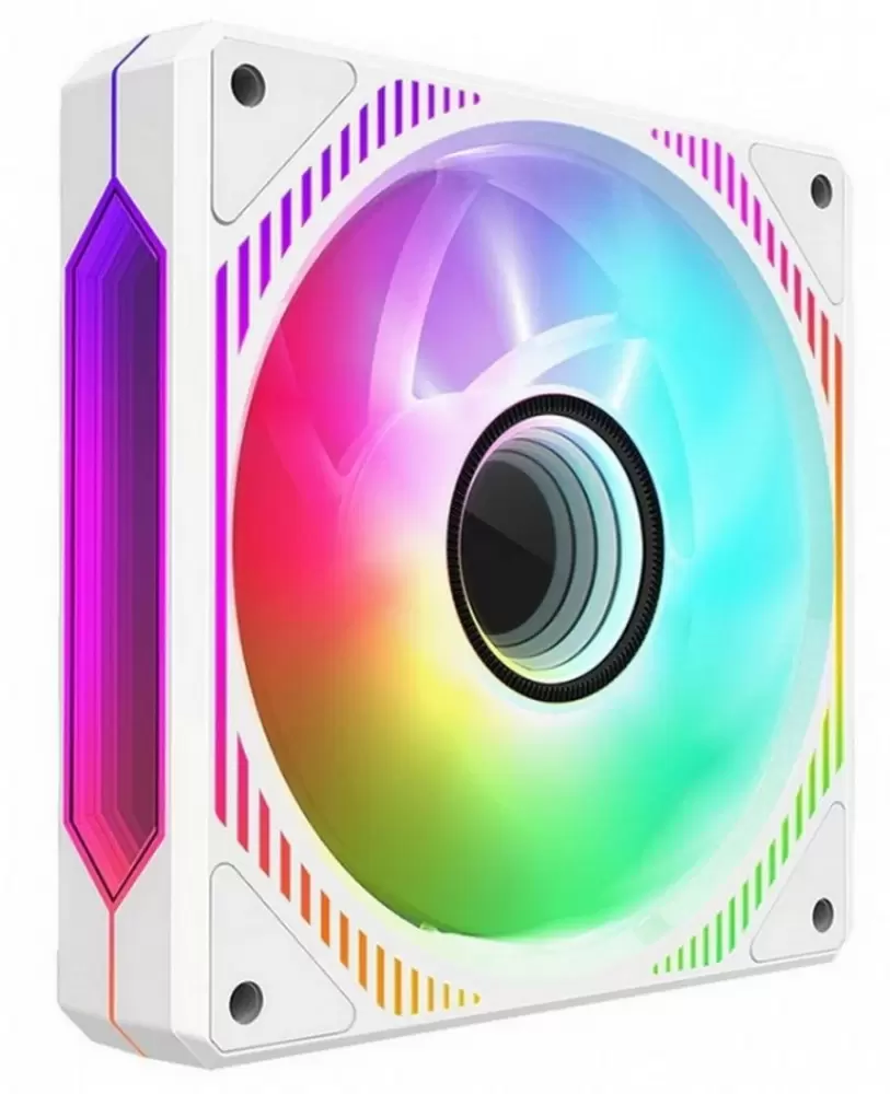 Вентилятор для корпуса ALSEYE Cooling Fan ARGB (белый) фото
