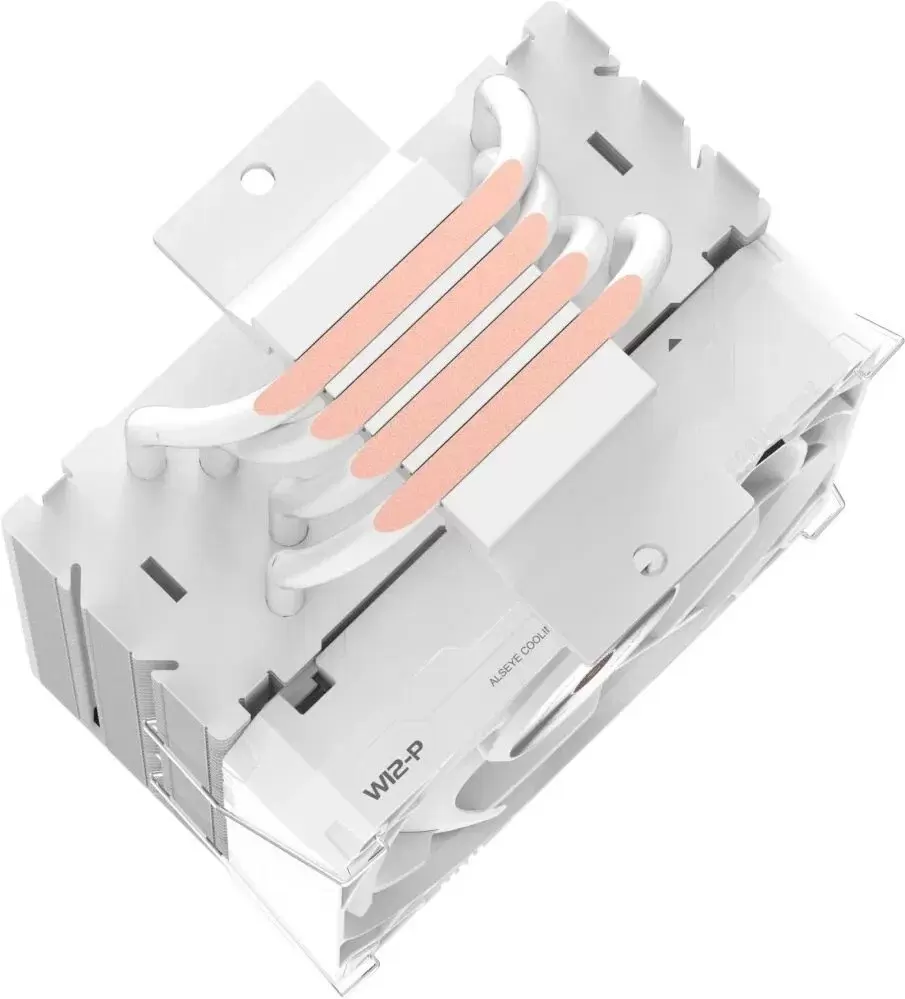 Кулер для процессора ALSEYE Q120S Plus (белый) фото