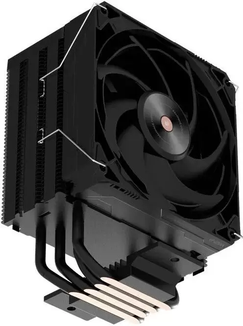 Кулер для процессора ALSEYE Q120S Plus (черный) фото