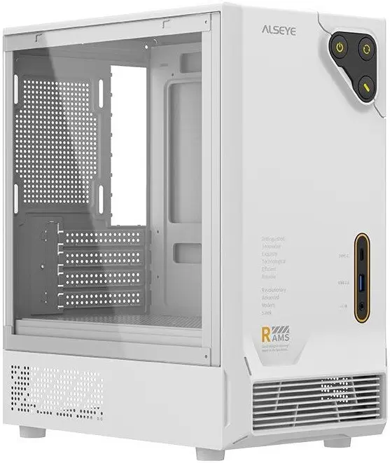 ALSEYE RAMS 1.0 Type-C (белый)