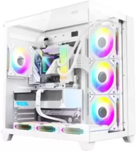 Корпус ALSEYE Vision Ultra 4 fans (белый) фото