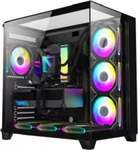 Корпус ALSEYE Vision Ultra 4 fans (черный) фото
