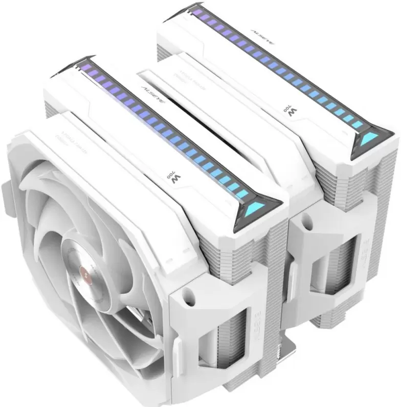 Кулер для процессора ALSEYE WARRIORS W700 White (AS.01.08.0016) фото