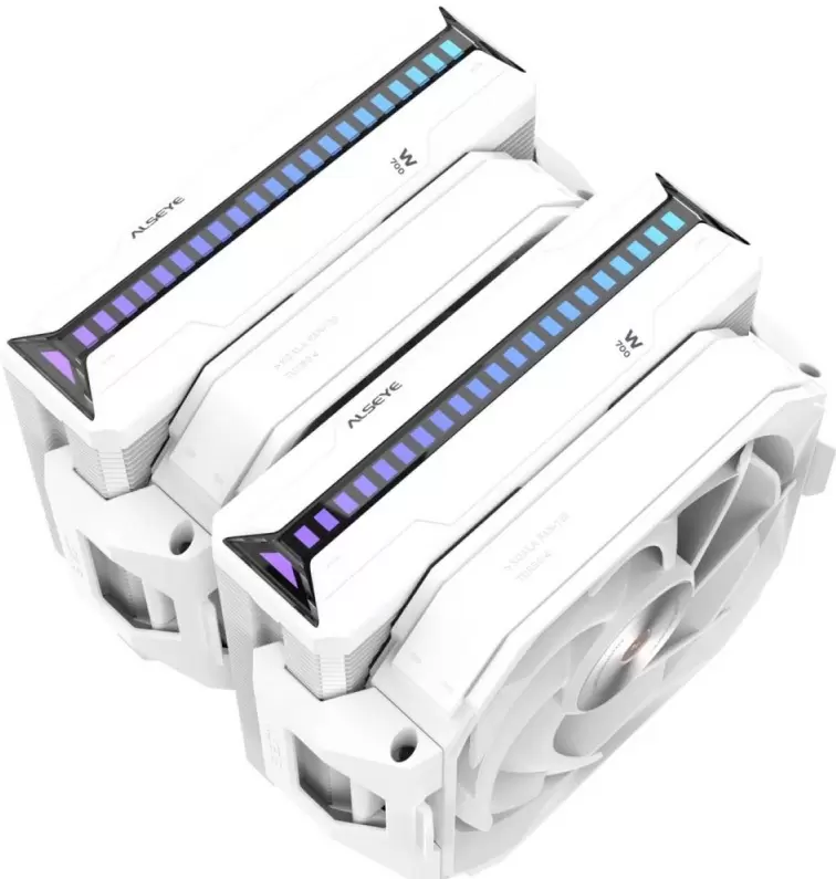 Кулер для процессора ALSEYE WARRIORS W700 White (AS.01.08.0016) фото