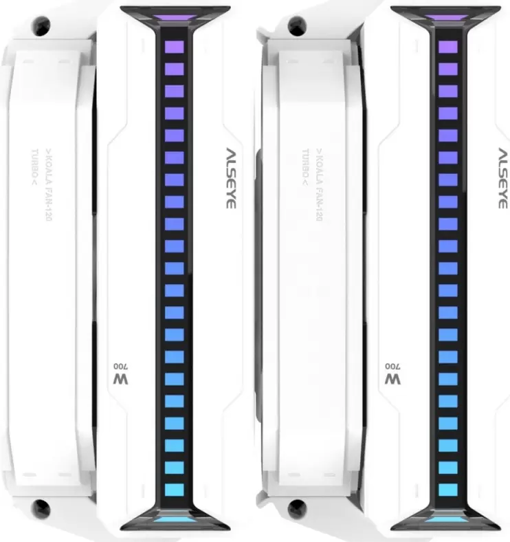 Кулер для процессора ALSEYE WARRIORS W700 White (AS.01.08.0016) фото