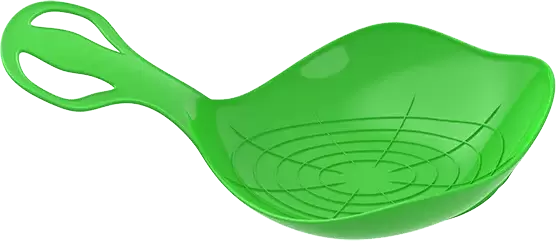 Санки-ледянка Альт-Пласт Скороход / 10919117 (зеленый) фото