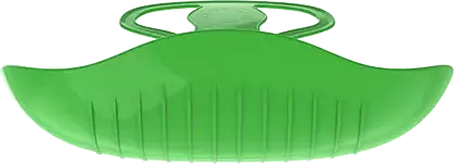 Санки-ледянка Альт-Пласт Скороход / 10919117 (зеленый) фото