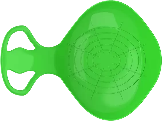 Санки-ледянка Альт-Пласт Скороход / 10919117 (зеленый) фото