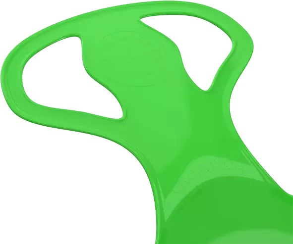 Санки-ледянка Альт-Пласт Скороход / 10919117 (зеленый) фото