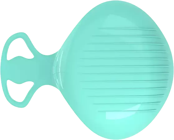 Санки-ледянка Альт-Пласт Скороход / 10919118 (бирюзовый) фото