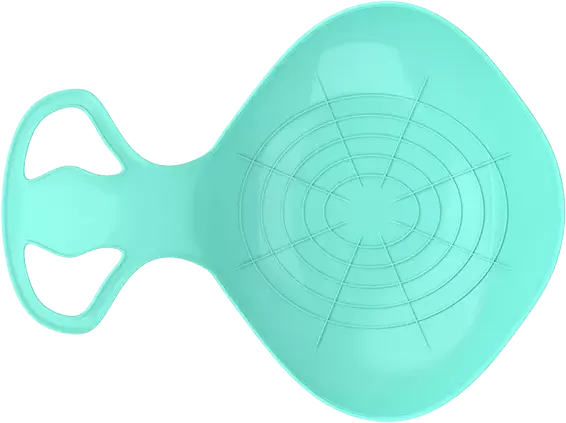 Санки-ледянка Альт-Пласт Скороход / 10919118 (бирюзовый) фото