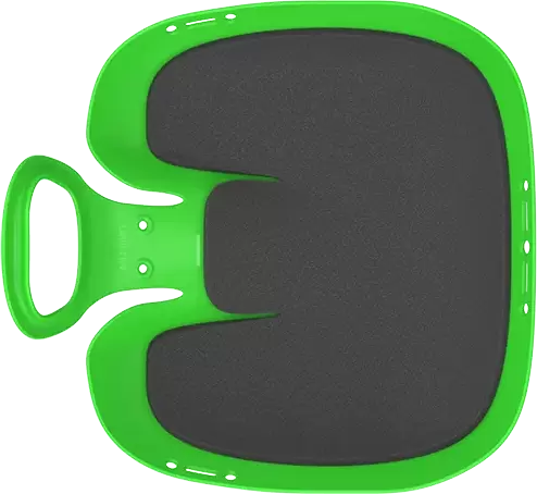 Санки-ледянка Альт-Пласт Вираж / 10919113 (зеленый) фото