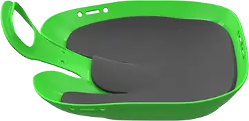 Санки-ледянка Альт-Пласт Вираж / 10919113 (зеленый) фото