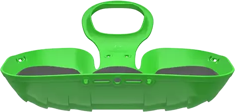 Санки-ледянка Альт-Пласт Вираж / 10919113 (зеленый) фото