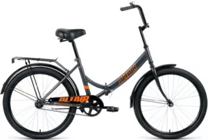Велосипед Altair City 24 (серый, 2020) фото