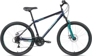 Велосипед Altair MTB HT 26 2.0 Disc 2020 (темно-синий/бирюзовый) фото