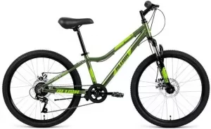 Велосипед Altair AL 24 D 2020 (зеленый) фото