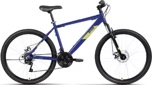 Велосипед Altair AL 26 D 2022 (синий/кремовый) фото