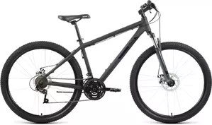 Велосипед Altair AL 27.5 D р.15 2022 (черный матовый/черный) фото