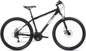 Велосипед Altair AL 27.5 D р.15 2022 (черный/серебристый) фото