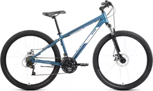 Велосипед Altair AL 27.5 D р.15 2022 (темно-синий/серебристый) фото