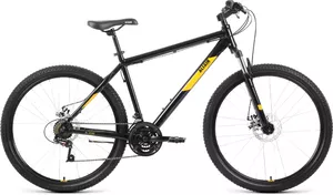 Велосипед Altair AL 27.5 D р.17 2022 (черный/оранжевый) фото