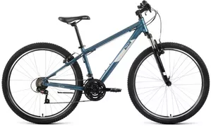Велосипед Altair AL 27.5 V р.17 2022 (темно-синий/серебристый) фото
