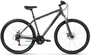 Велосипед Altair AL 29 D р.17 2022 (черный матовый/черный) фото