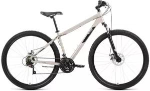 Велосипед Altair AL 29 D р.17 2022 (серый/черный) фото