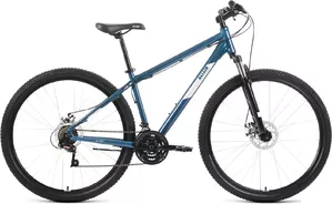 Велосипед Altair AL 29 D р.17 2022 (темно-синий/серебристый) фото