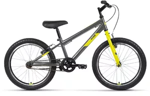 Детский велосипед Forward Altair MTB HT 20 1.0 2022 (темно-серый/желтый) фото