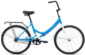 Велосипед Altair City 24 2022 (голубой/белый) фото