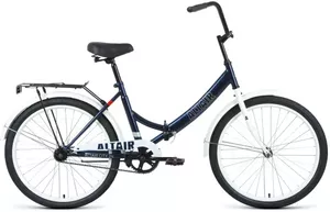 Велосипед Altair City 24 2022 (темно-синий/белый) фото