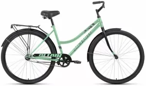 Велосипед Altair City 28 low 2021 (зеленый/черный) фото