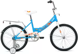 Детский велосипед Altair City Kids 20 2022 (синий) фото