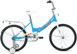 Детский велосипед Altair City Kids 20 compact 2021 (голубой) фото