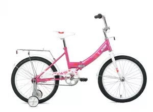 Детский велосипед Altair City Kids 20 compact 2021 (розовый) фото