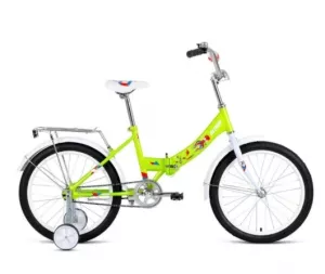 Детский велосипед Altair City Kids 20 compact 2021 (зеленый) фото