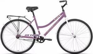 Велосипед Altair City low 28 2023 (фиолетовый/белый) фото